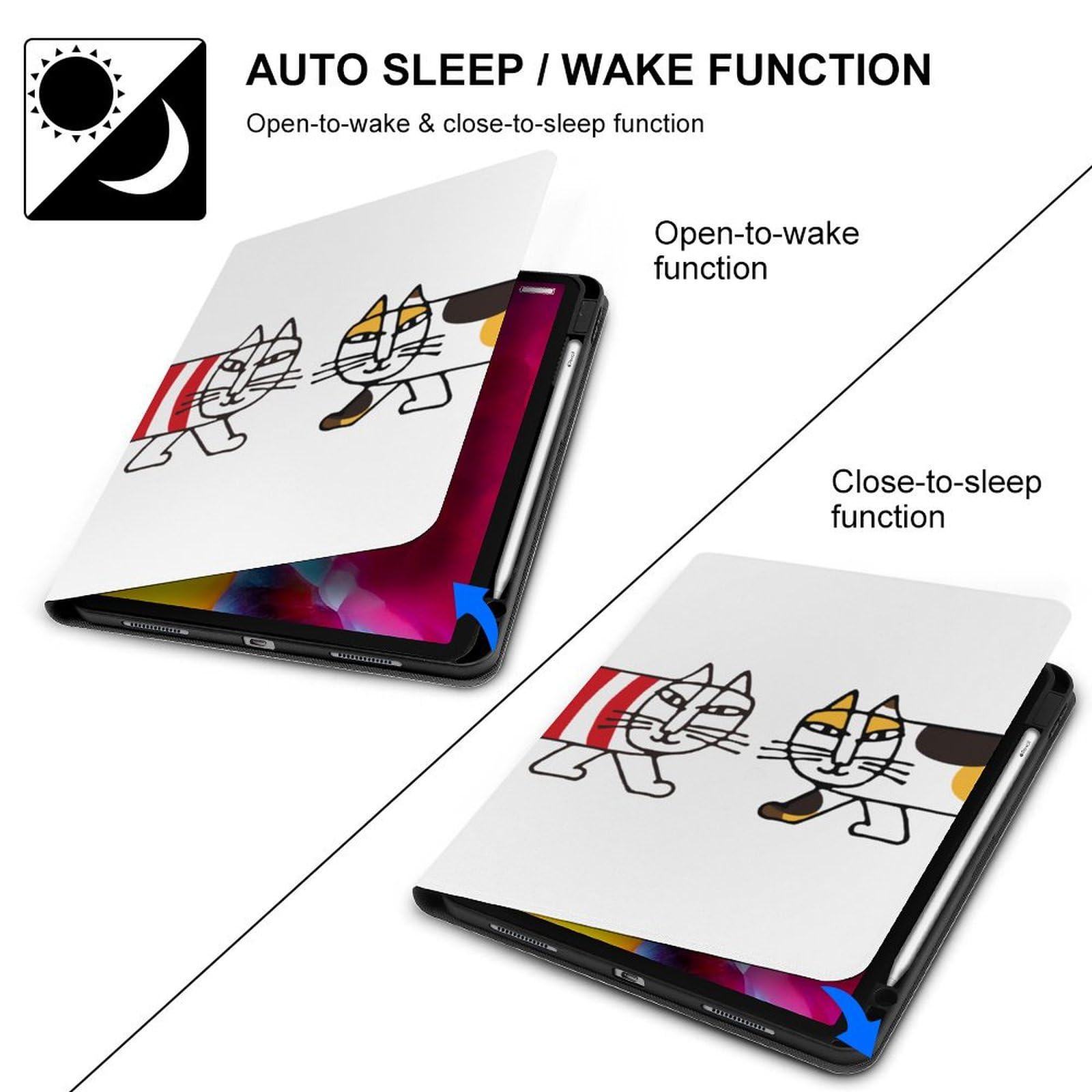 Amazon.co.jp: iPad Pro 11 ケース リサ ラーソン 第3世代/第2世代/第1